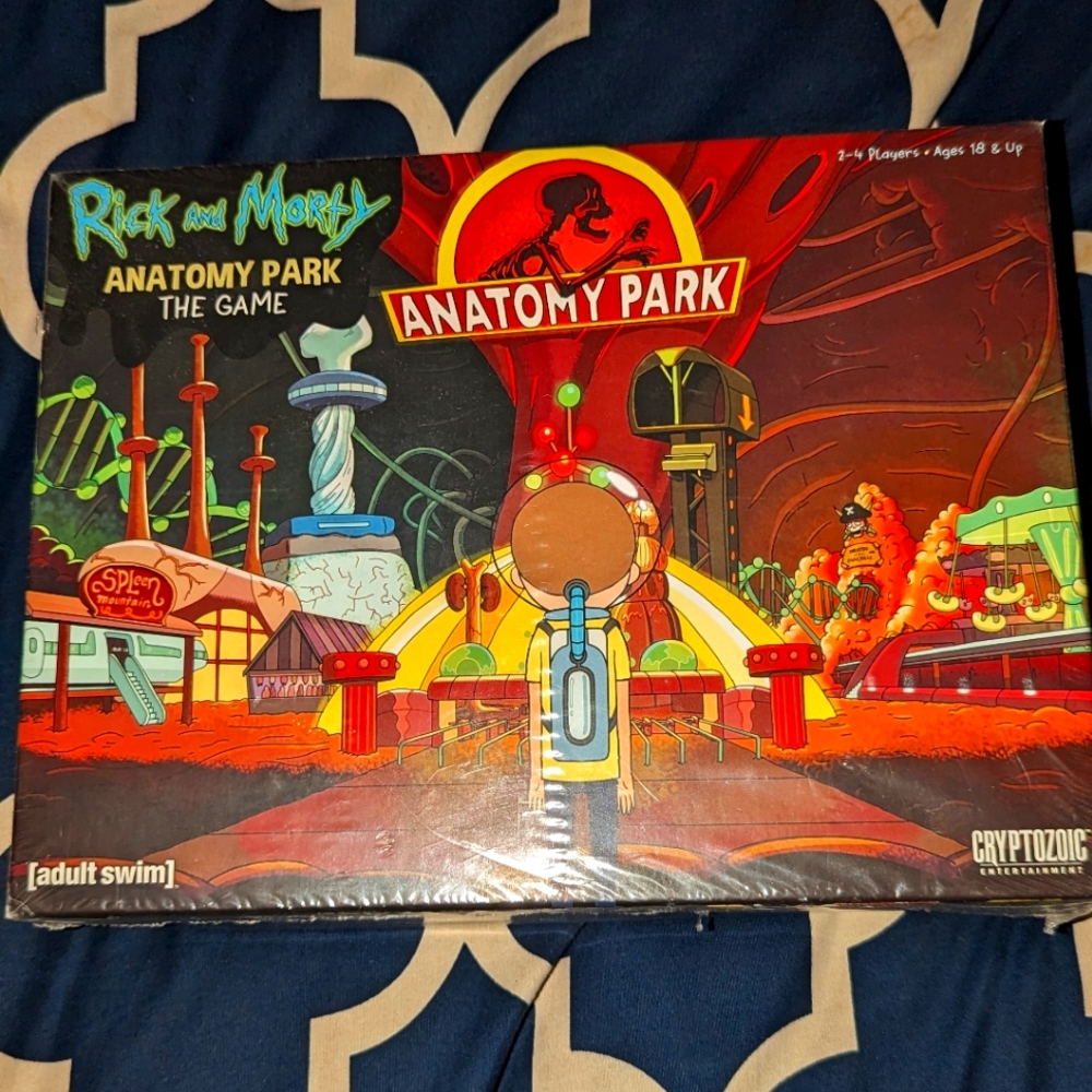 Rick & Morty Anatomy Park The game